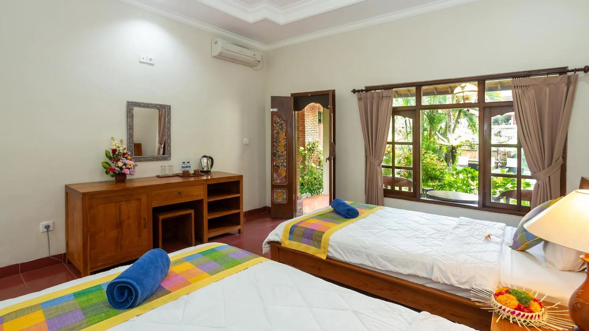 *** Casa de hóspedes Wenara Bali Bungalows Ubud Indonésia