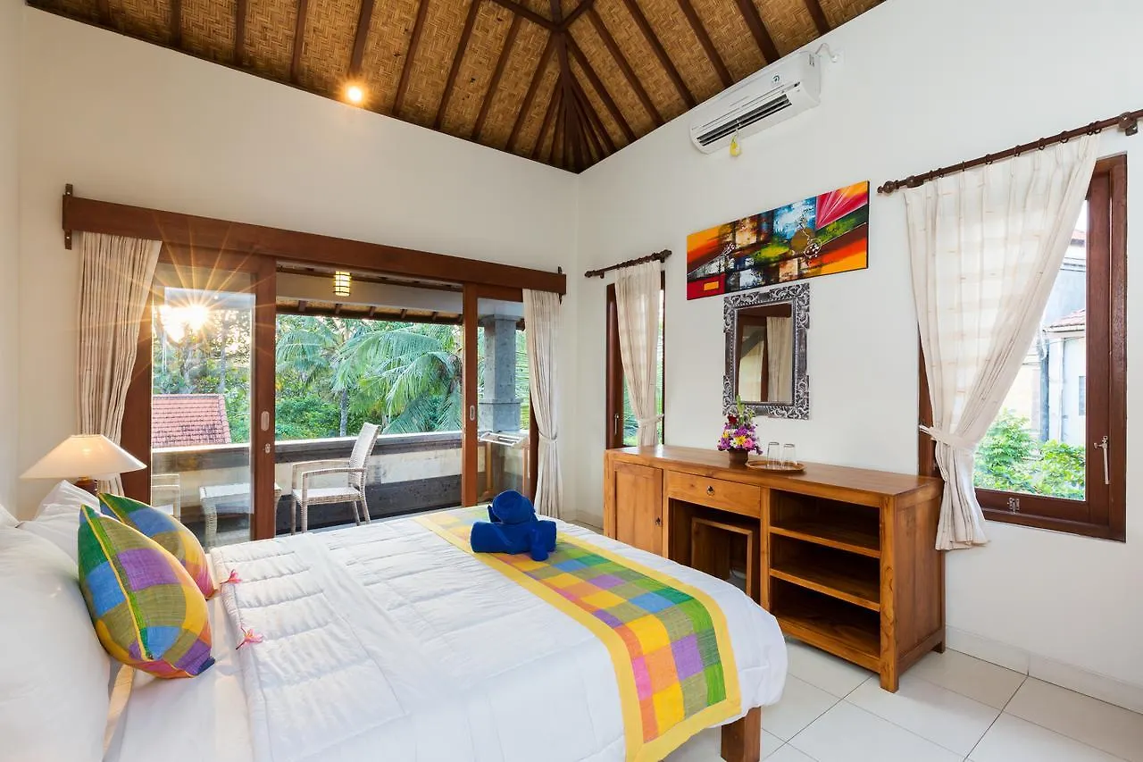 Wenara Bali Bungalows Ubud Indonésia