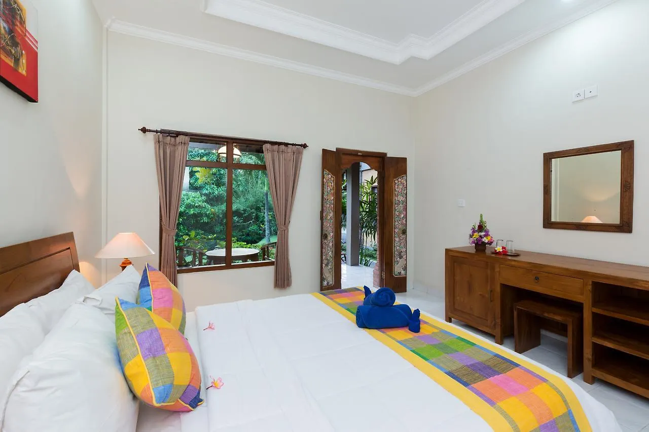 Wenara Bali Bungalows Ubud Indonésia