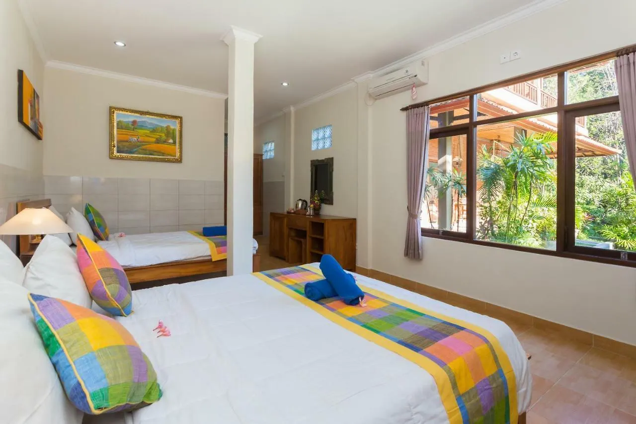 *** Casa de hóspedes Wenara Bali Bungalows Ubud Indonésia