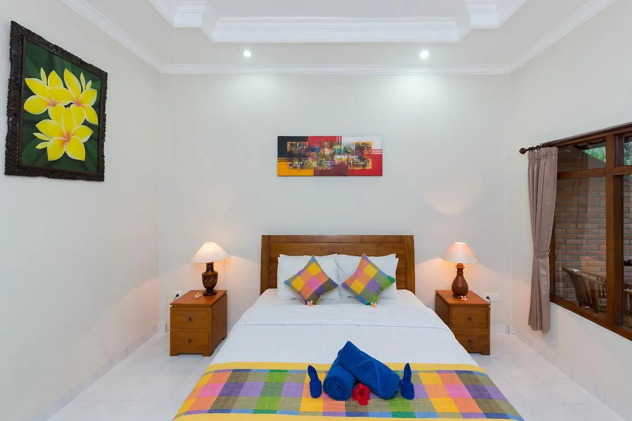 *** Casa de hóspedes Wenara Bali Bungalows Ubud Indonésia